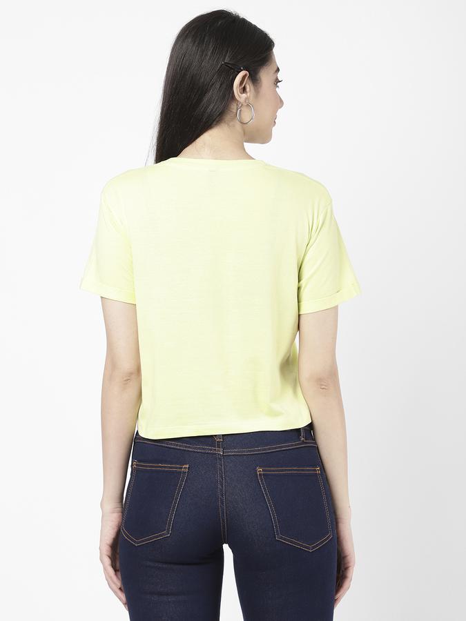 R&B Yellow Women Tops & T-Shirts image number 2