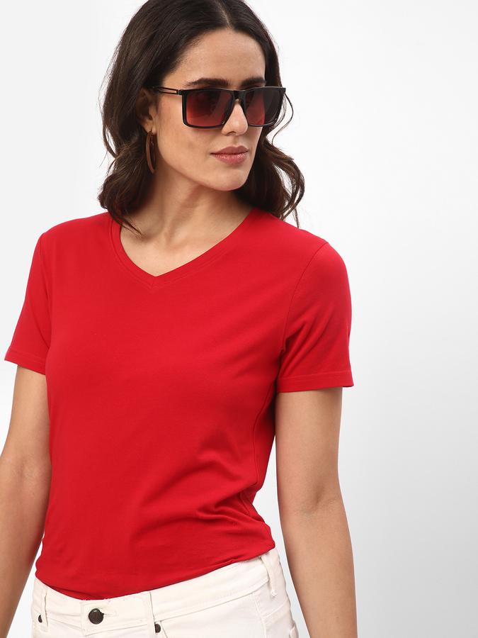 R&B Womens Red Tshirt