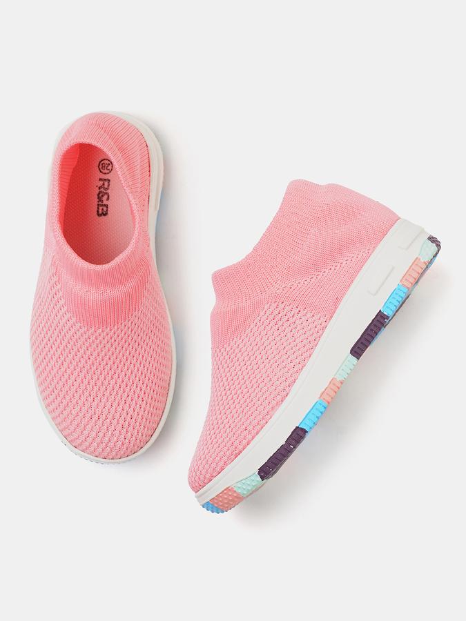 R&B Girls Flyknit Slip On Sneakers