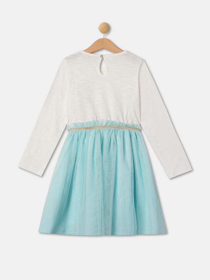 Girls Graphic Dress image number 1