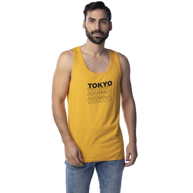 R&B Men's Sleeveless T-Shirt image number 0