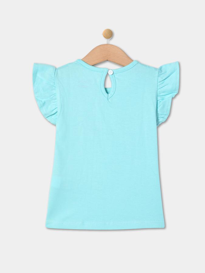 R&B Girl's Round Neck Graphic Tee image number 1