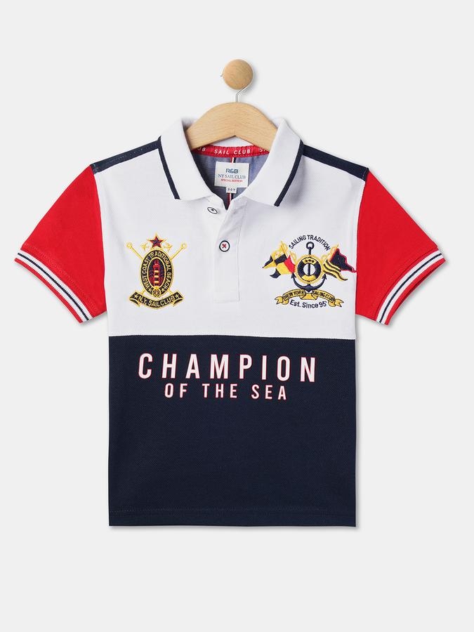 R&B Boy's Polos image number 0