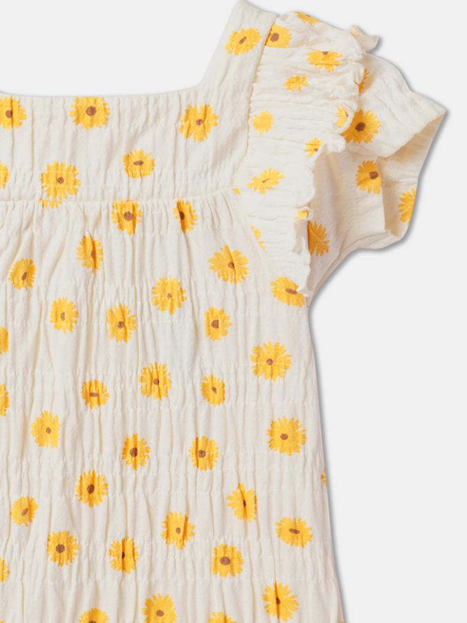 Micro Print Dress image number 2