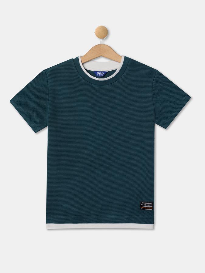 R&B Boys Green Tshirt