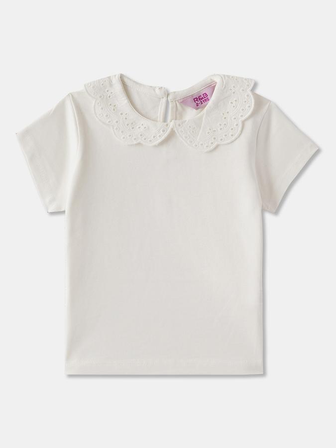 Girls Pure Cotton A-line Top 