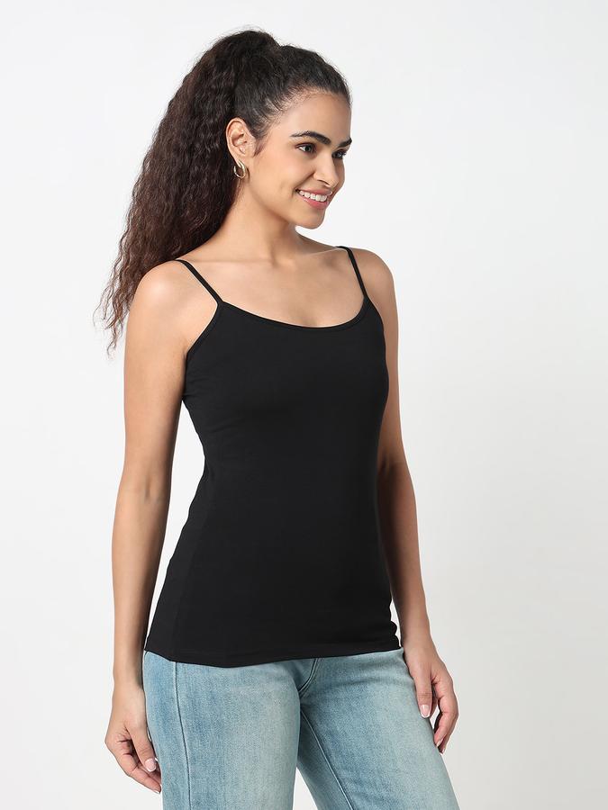 R&B WOMEN'S SOLID CAMISOLE image number 2