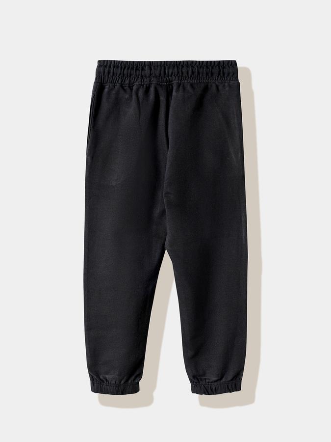 R&B Girls' Black Joggers