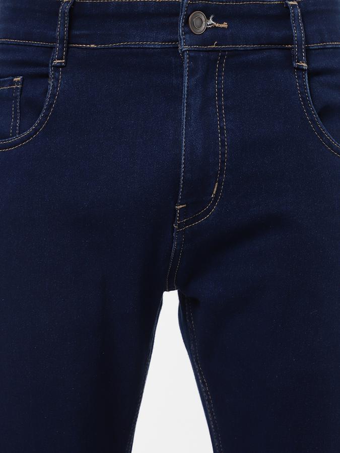 R&B Blue Men Jeans image number 3