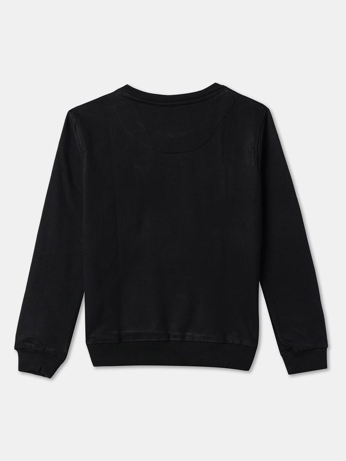 Full Sleeve Geometric Print Boys Sweatshirt image number 1