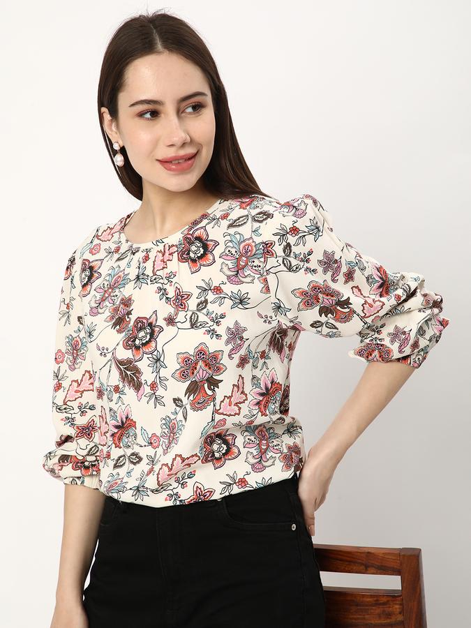 R&B Casual Printed Women  T-Shirt