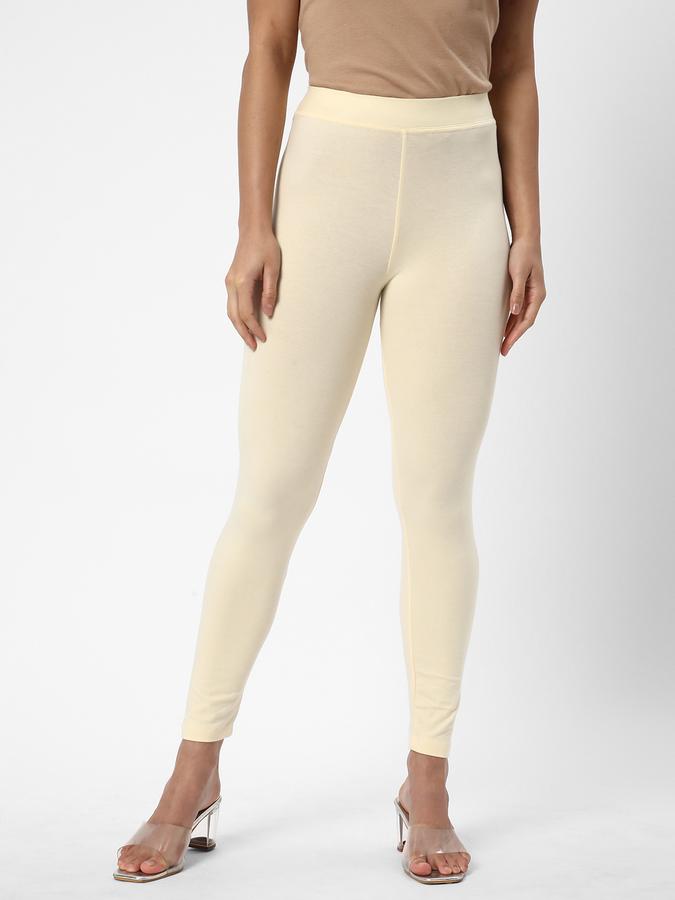 R&B Women  White Leggings