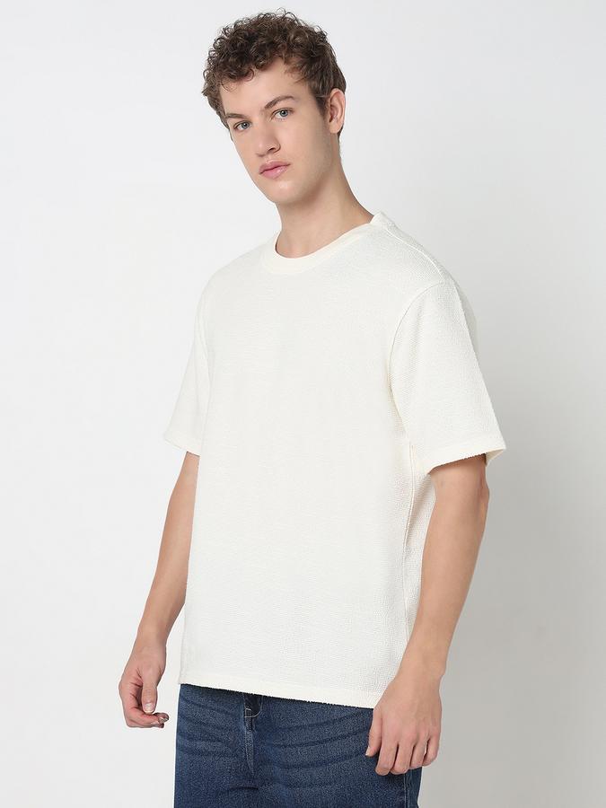 MENS CASUAL TSHIRT RELAX FIT image number 1