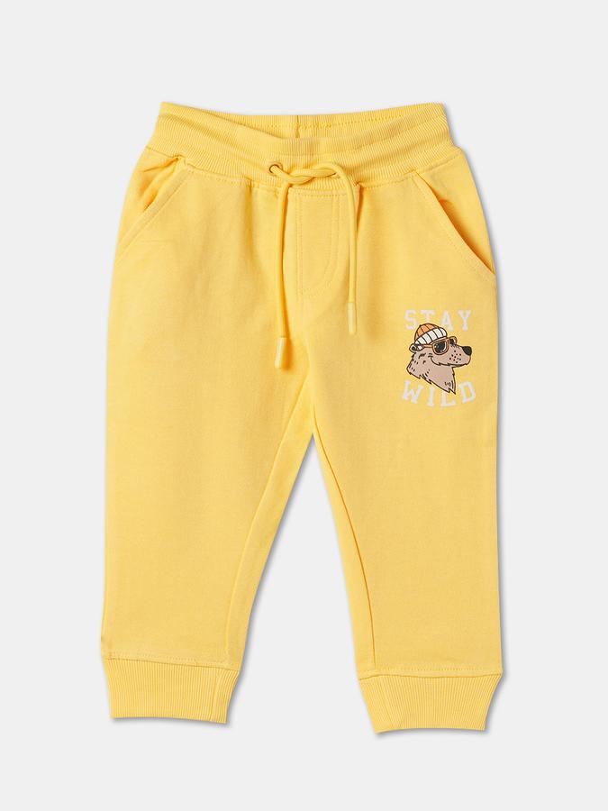 R&B Boys Yellow Track Pant &amp;Joggers image number 0