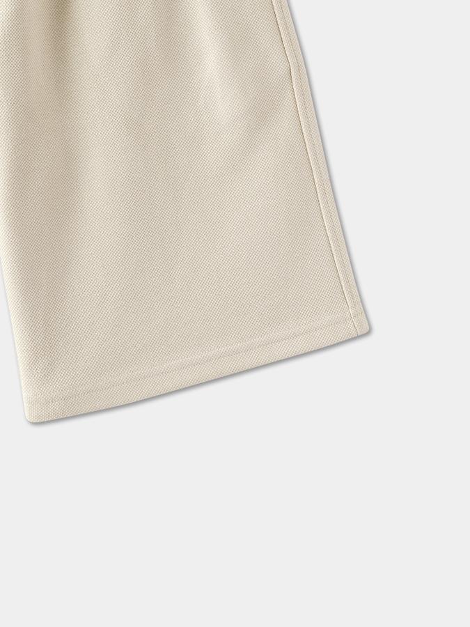 Boys Cotton Blend Relaxed Fit Drawstring Waist Knit Shorts