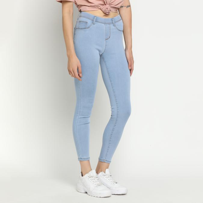 R&B Ankle length Blue Jeans