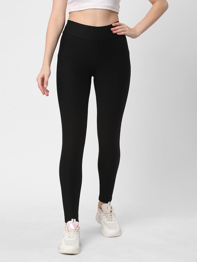 R&B Women Sports Leggings with Elasticated Waistband image number 0