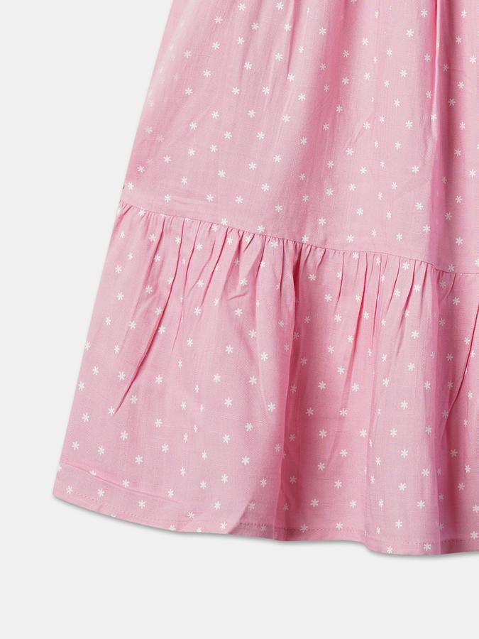 R&B Girls Pink Dresses image number 3