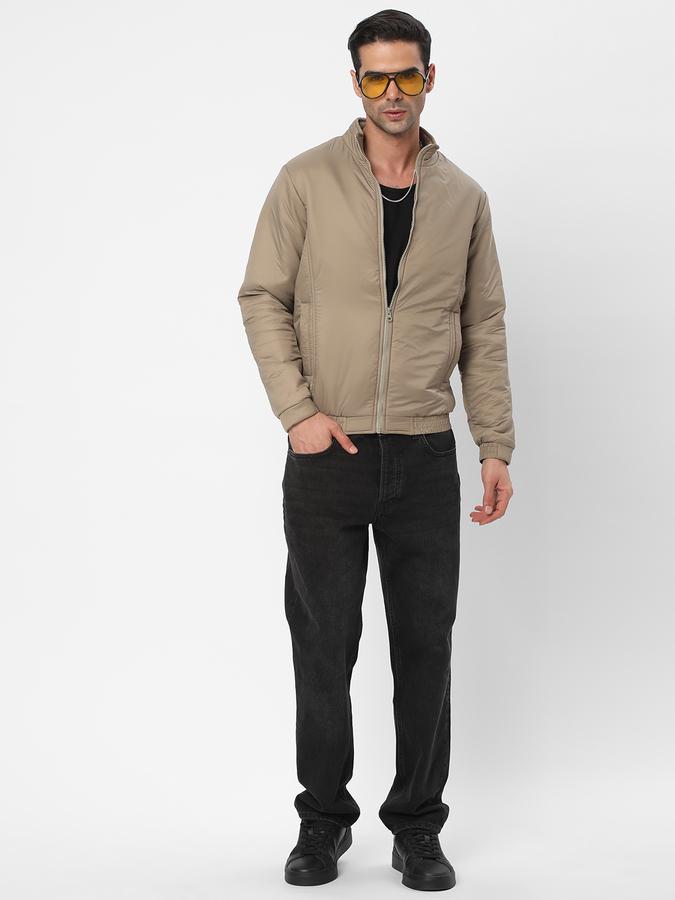 Men Zip-Front Regular Fit Jacket image number 1