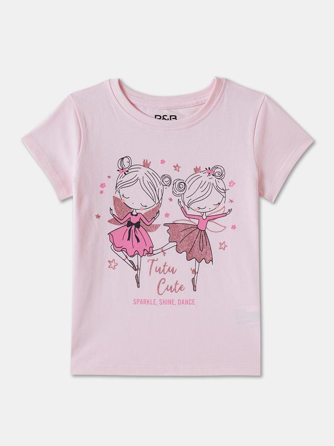 RBGIRLS Tops GRAPHIC TEE