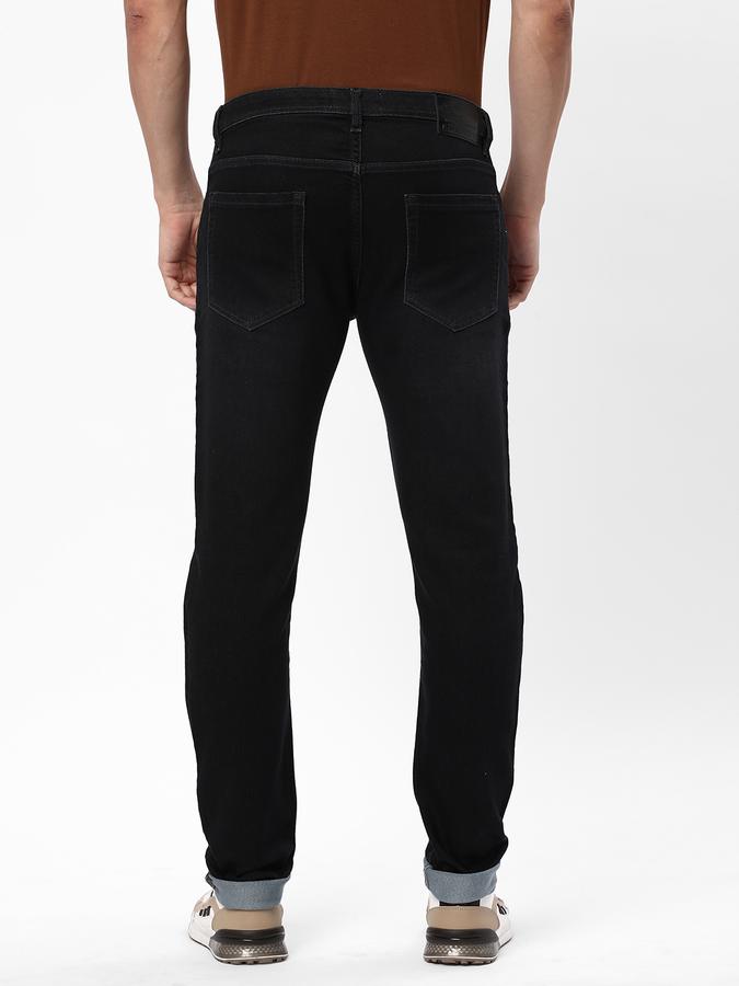 R&B Men's Fashion Slim Fit Jeans image number 2