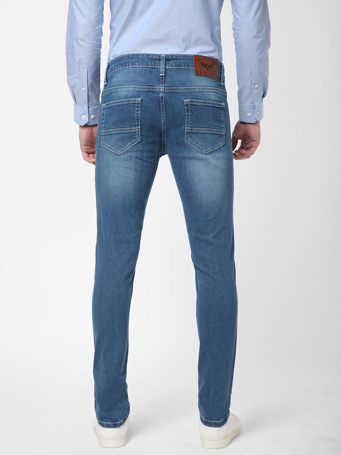 R&B Blue Men Jeans image number 2