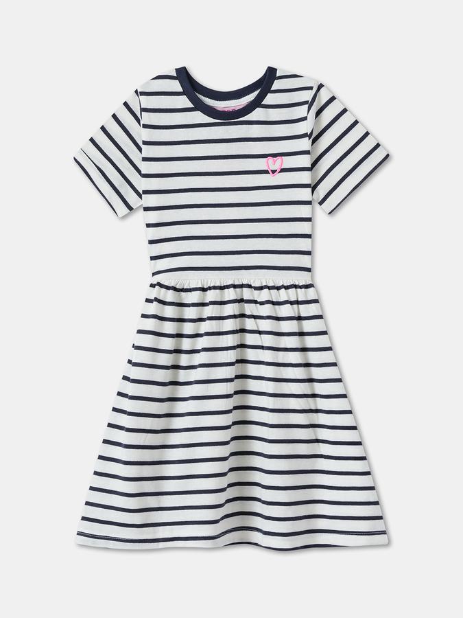 Girls Midi/Knee Length Casual Dress 
