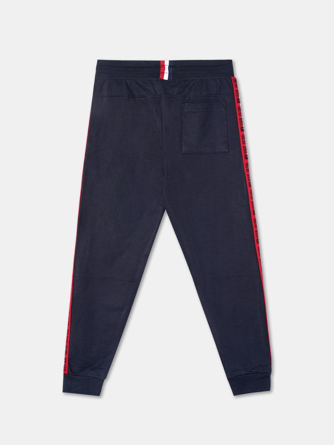 R&B Boys Blue Track Pant & Joggers image number 1
