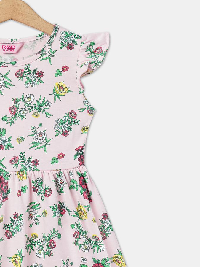 R&B Pink Girls Dresses image number 2