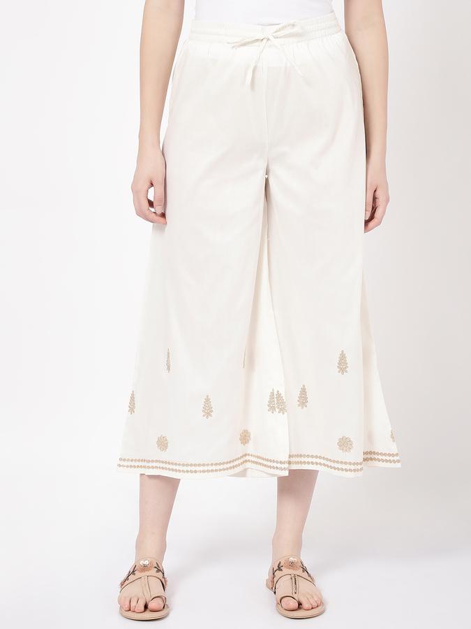 Women Relaxed Fit Palazzos image number 0