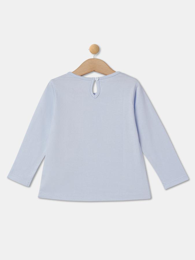 R&B Girls Blue T-Shirts image number 1
