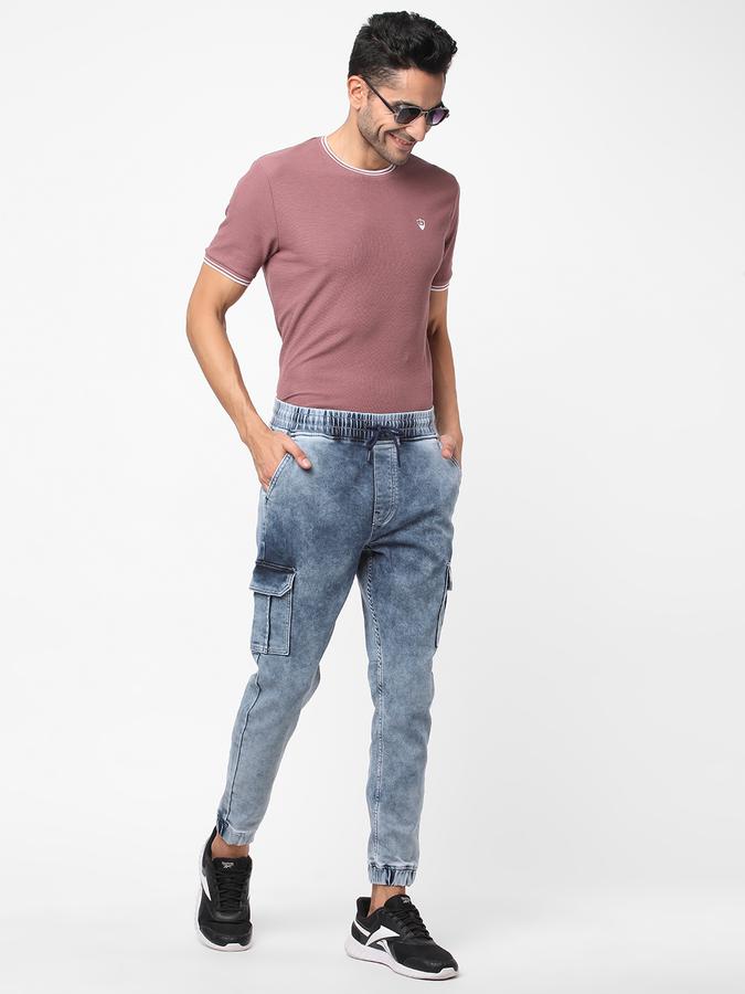 R&B Men Blue Jeans image number 1