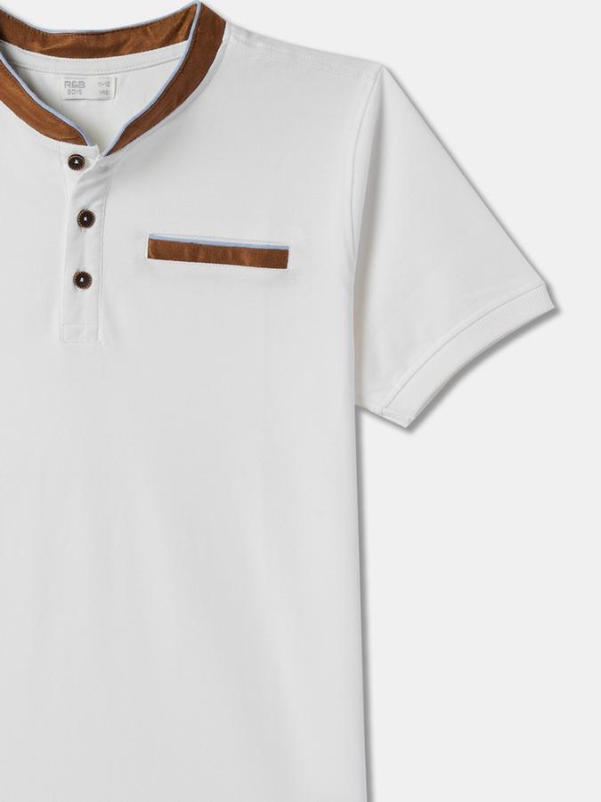 Boys Henley T-Shirt image number 2