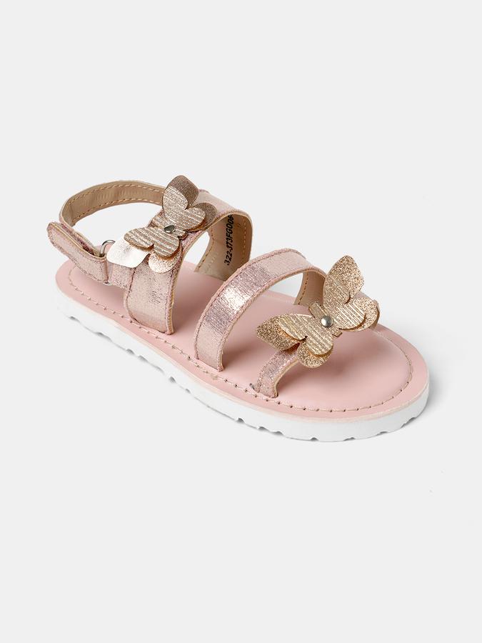 R&B Girls Pink Sandals image number 2