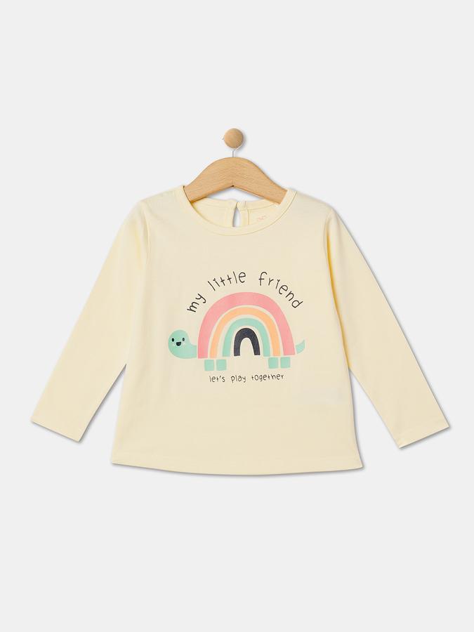 R&B Girls Yellow T-Shirts
