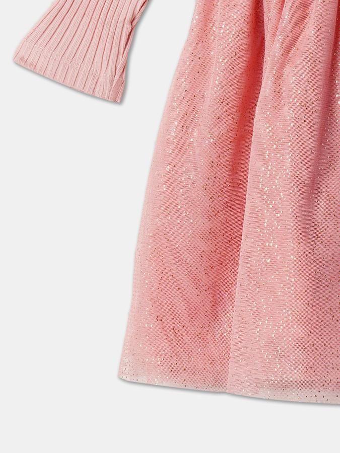 R&B Girls Pink Dress image number 3