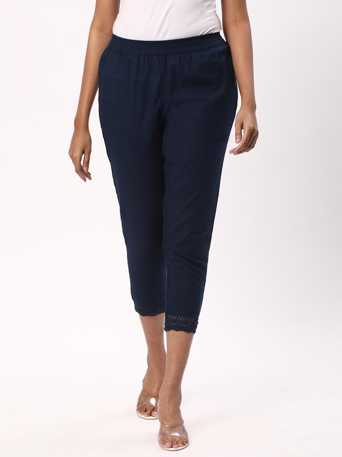Women Relaxed Fit Pants image number 0