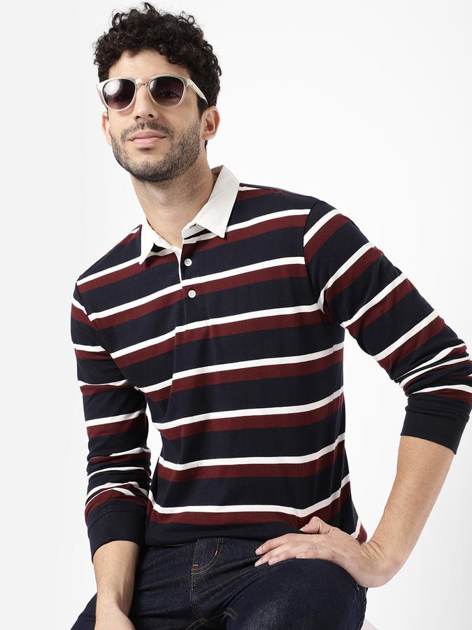 R&B Navy Men T-Shirts image number 0