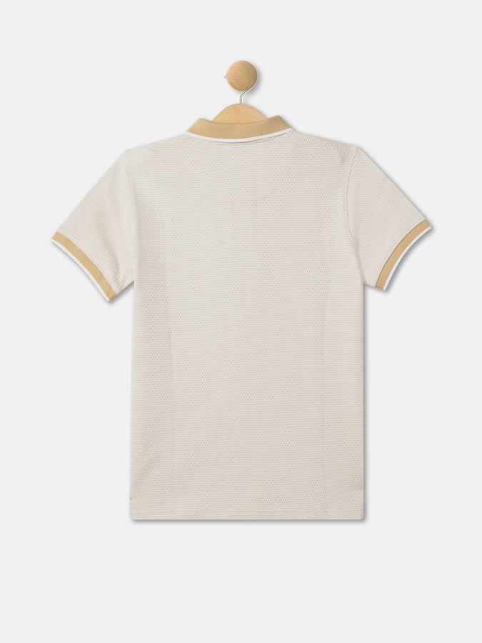 Boys Relaxed Fit Polo T-Shirt image number 1