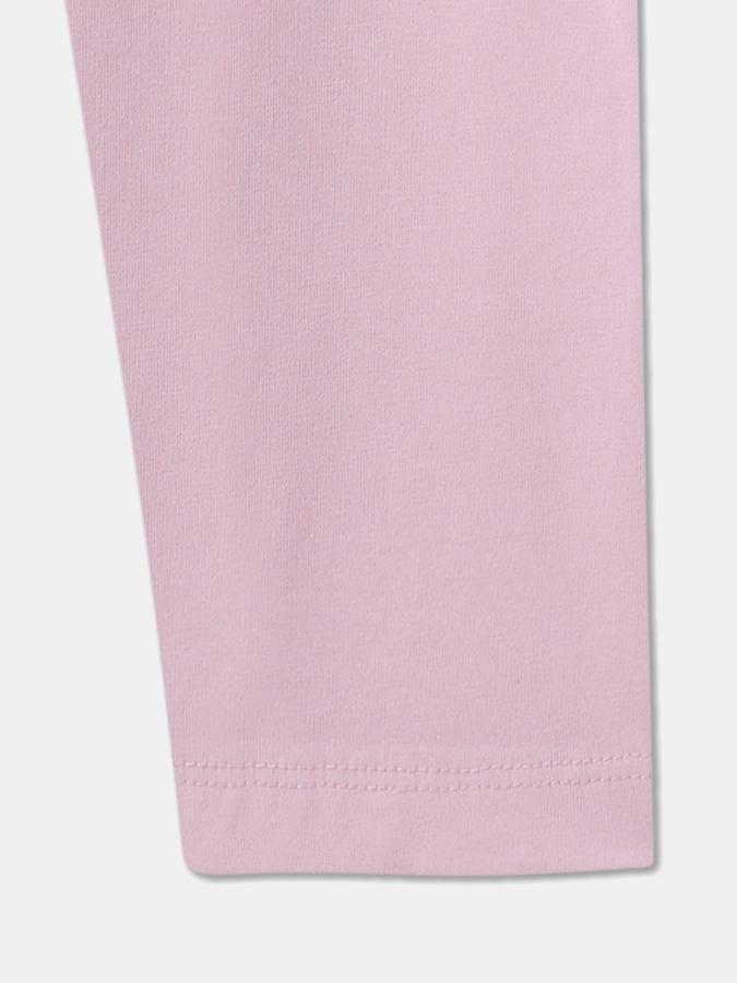 Girls Fitted Full Length Mid Rise Legging