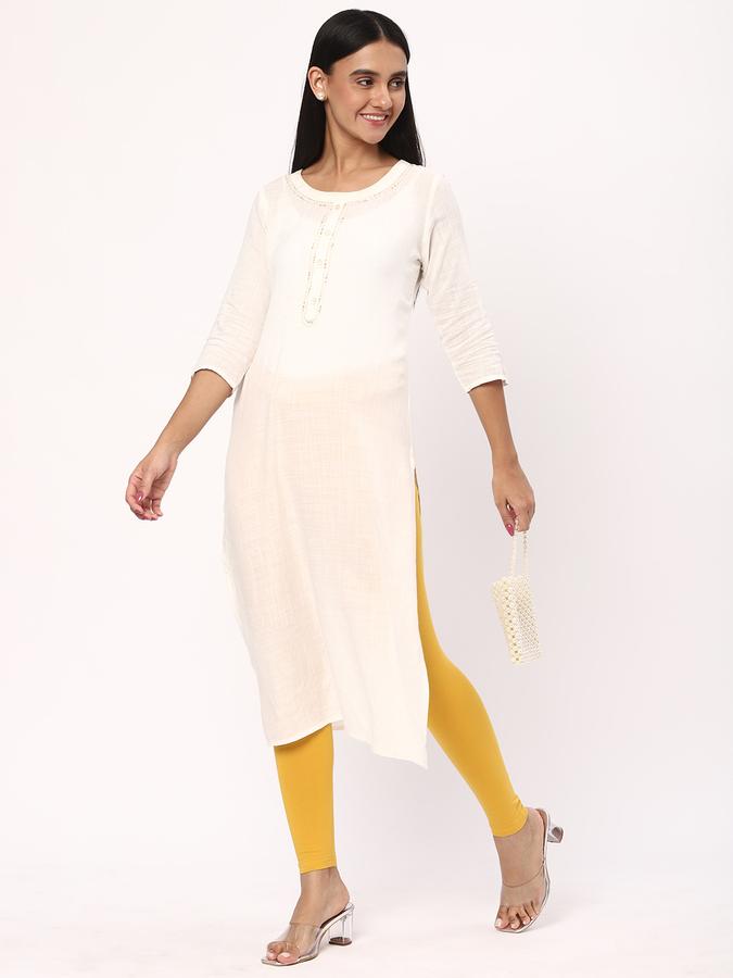  Womens Ethnic Leggings image number 1