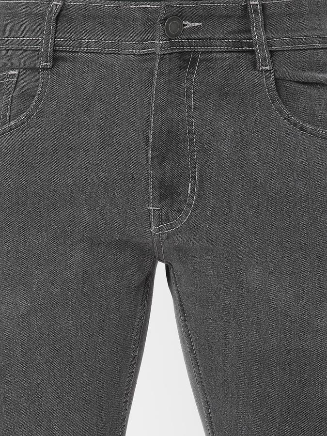 R&B Men Grey Jeans image number 3