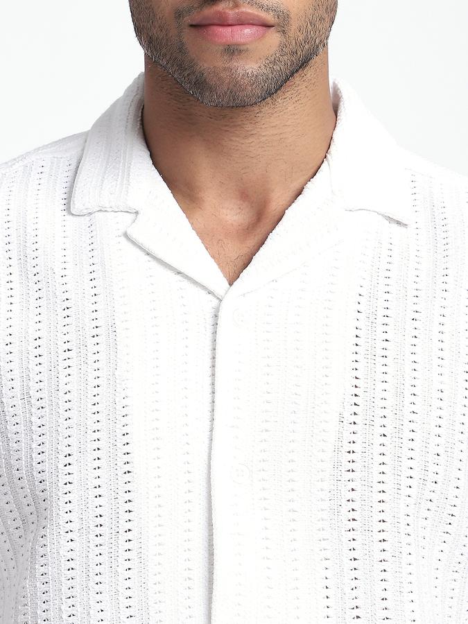 R&B Men's Ivory Shirt