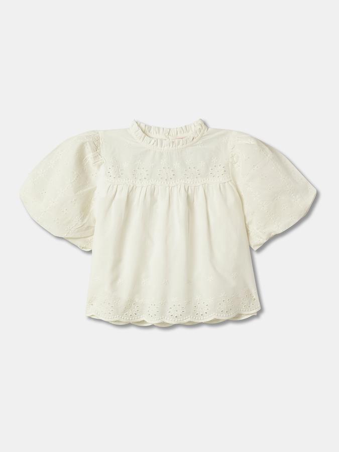 Girls Embroidered Top image number 0