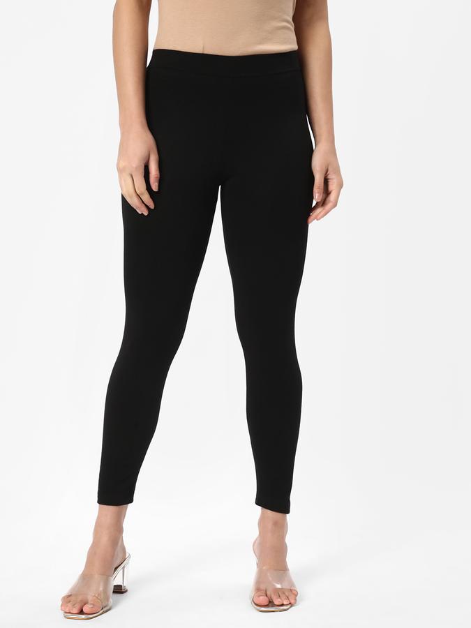 R&B Women  Black Leggings