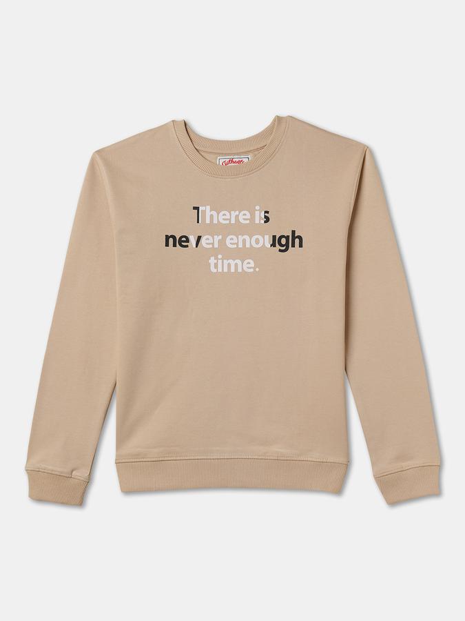 Full Sleeve Graphic Print Boys Sweatshirt image number 0