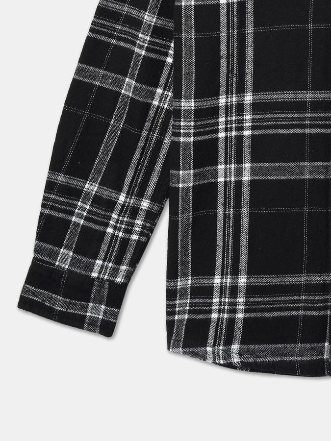 Boys Checked Shirt image number 3