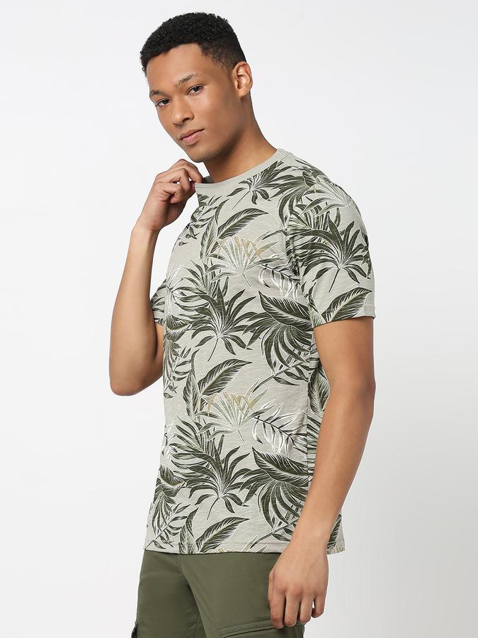 Men T-Shirt with Round Neck data-index=