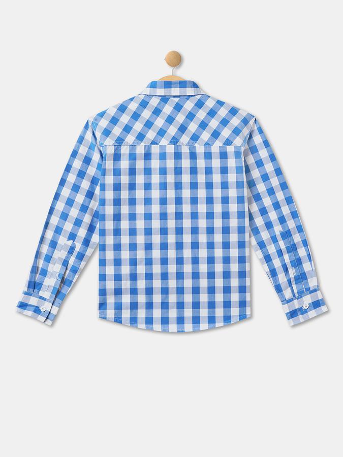 R&B Boy's Checks Shirt image number 1