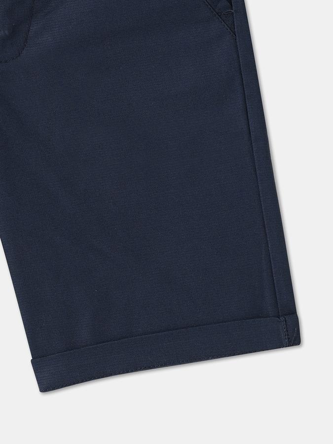 Boys Cotton Regular Fit Mid Waist Woven Shorts